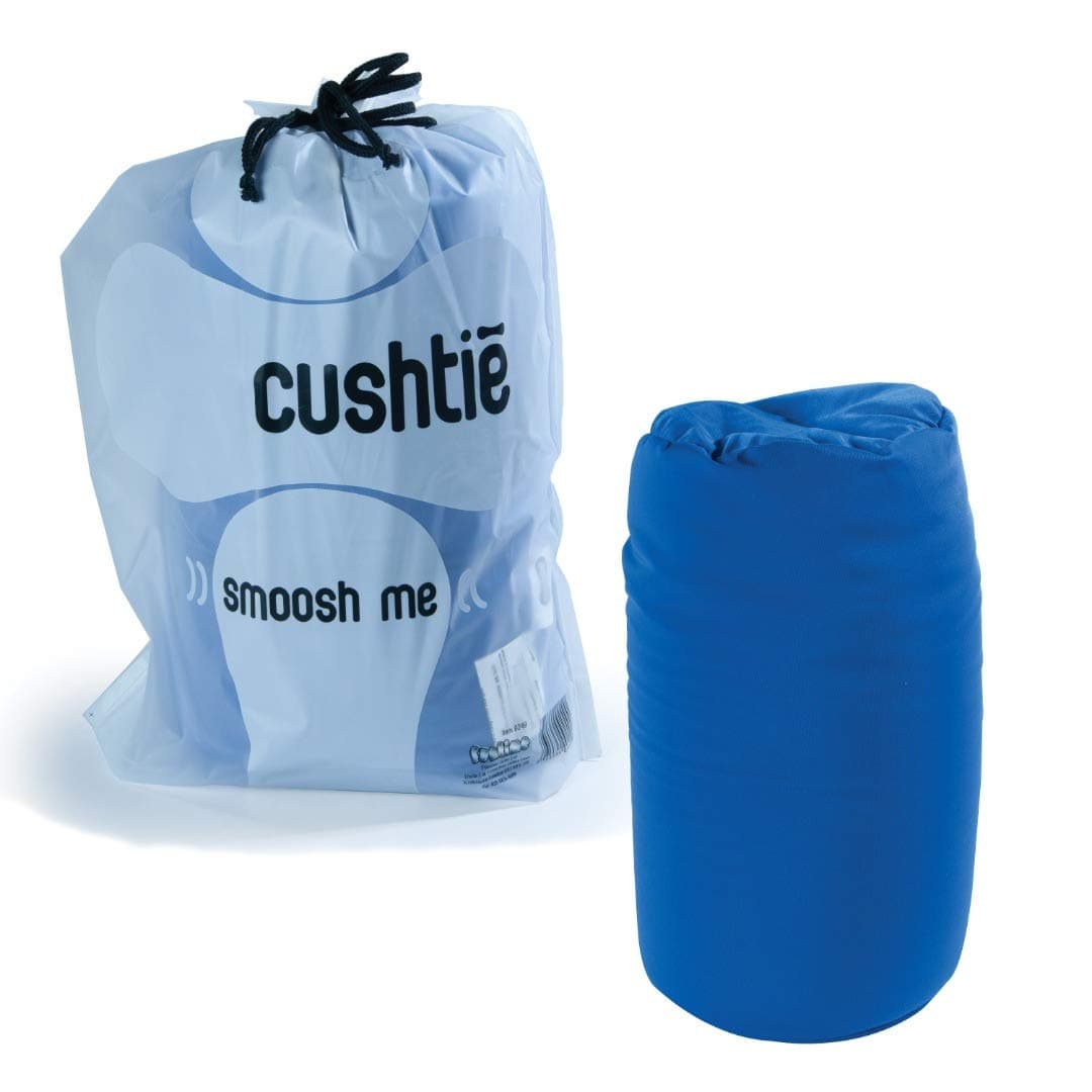Cushtie Fun Time, Polyester, Blue, 1 Count (Pack of 1)
