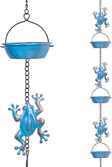 Frog Rain Chain