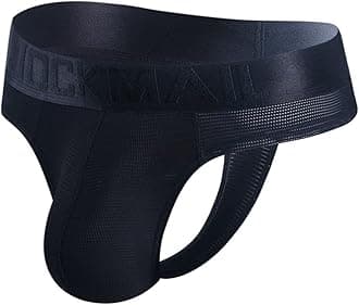 Jockstrap Athletic Supporters Bikini Underwear for Men Jock Strap Male Underwear for Gym Sport