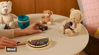 Tanner 9804 Chocolate Cake to Cut Food Toy (assorted)