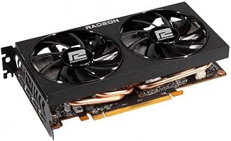 PowerColor AXRX 6600 8GBD6-3DH graphics card AMD Radeon RX 6600 8 GB GDDR6 - AXRX 6600 8GBD6-3DH