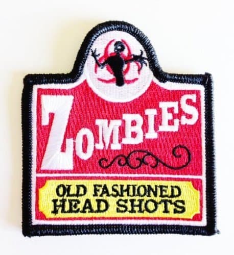 KM Outfitters Wendys "Zombie" - Patch