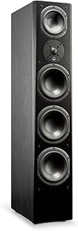 Prime Pinnacle Floorstanding Speaker - Each (Black Ash)