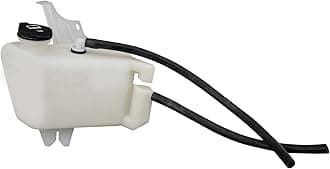 TRQ Radiator Coolant Reservoir Expansion Tank Overflow Bottle Compatible with 2008-2009 Buick LaCrosse 2006-2009 Chevrolet Impala 2005-2008 Pontiac Grand Prix GM3014119