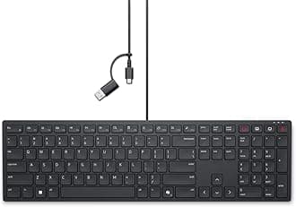 Dell Wired Collaboration Keyboard - KB525C - UK (QWERTY)