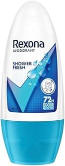 Shower Fresh Underarm Roll On Deodorant For Women, Antiperspirant, Removes Odour, Keeps Skin Fresh & Clean, Alcohol Free, Skin Friendly, 50 ml