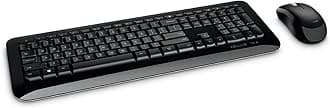 Microsoft Wireless Desktop 850 - keyboard and mouse set - PY9-00019