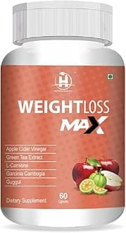 Weight Loss Max 60 Capsules With Garcinia Cambogia