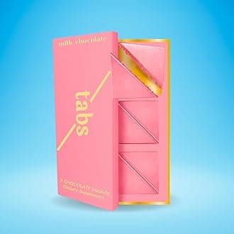 TABS Pink Cherry Chocolate For Men & Women I Uplifting Mood I Vitality More Desire & Enjoyment Best Gift Set For Men's & Women's PINK CHERRY C-PK of 1,180 G