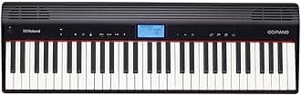 Roland GO:PIANO 61-Key Portable Digital Piano Keyboard with Onboard Bluetooth Speakers and Electronic Teaching (GO-61P)