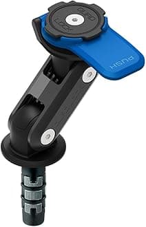 Motorcycle Fork Stem Mount for for iPhone, Galaxy, Pixel and Universal Adapters