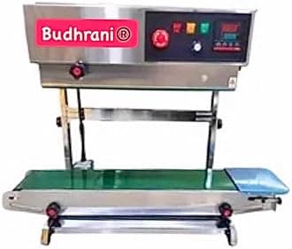 Budhrani Vertical SS Automatic Heavy Duty Band Sealer Machine