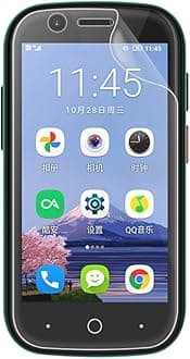 3pcs ultra-clear HD protective film hydraulic film non-tempered glass screen protector is suitable for Unihertz Jelly Star/Jelly2/2E//2S(3.00 inches).