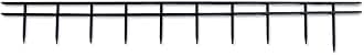 GBC 25mm Binding Strips with 250 Sheet Capacity - Pack of 100 (Black)