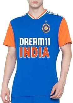 Sports India T20 Jersey 2024 World Cup (Kid's,Boy's,& Men's) L1131