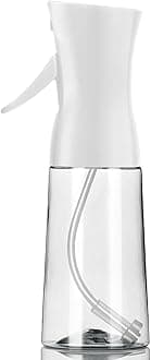 Continuous Spray Bottle,Hair Spray Bottle,Plants Water Spray Mist Bottle,Ultra-Fine Spray Bottle for Hair,Skincare, Plant Care, Pet Grooming, Cleaning(White)