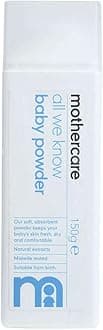 All We Know Baby Powder 150g E - Pack Of 1, 150gms