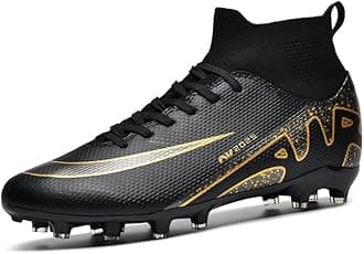 Men's Soccer Shoes Boys Students Grass Training Spike Shoes Outdoor Football Shoes Unisex