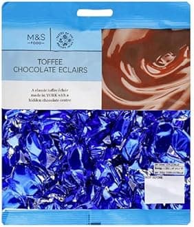 Marks and Spencer Toffee Chocolate Eclairs 200g