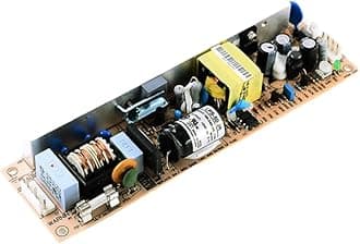 Mean Well LPS 50W 15V 3.4A Switching Power Supply， AC/DC Single Output Open Frame LPS-50-15
