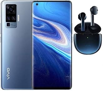 Vivo X50 Pro 256GB 8GB RAM Factory Unlocked (GSM Only | No CDMA - not Compatible with Verizon/Sprint) International Version - Alpha Gray