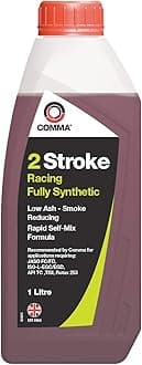 COMMATstfs1L 1L Two Wheel 2 Stroke Fully Synthetic Motor Oil