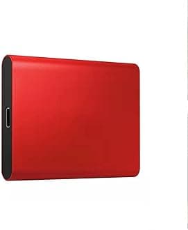 High speed SSD mobile hard disk 500GB 1TB 2TB 4TB 6TB 8TB 1TB. red