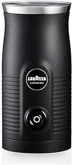Lavazza A Modo Mio Milk Easy Frother, For Milk-based Recipe, Black