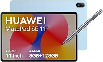 HUAWEI MatePad SE 11" 11.0" Tablet, WIFI Only 8GB+128GB Crystal Blue, M-Pen lite in box