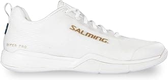 Salming Viper Pro Indoor Shoe 2024 White/Gold