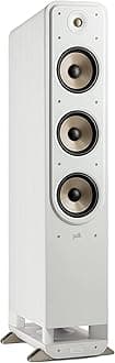 Polk Audio POLK AUDIO SIGNATURE ELITE ES60 Floorstanding Speaker White ES60WHT (1 unit)