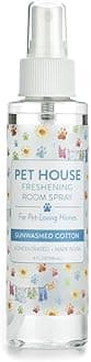 Pet Air Freshener 4 OZ Concentrated Room Spray for Pet Odor, Sunwashed Cotton, Pack of 1