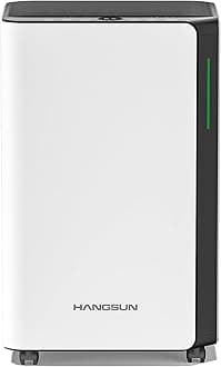 20L/Day Dehumidifiers for Home Dehumidifier for Drying Clothes and Damp with Digital Humidity Display, Continuous Drainage, 24 Hour Timer, Ideal for Laundry Room, Basement, Bedroom, Bathroom