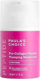 Paula’s Choice Pro-Collagen Peptide Plumping Moisturizer - Face Cream - Smooths & Hydrates - Visibly Plumps & Improves Fine Lines - with Hexapeptide-5 - All Skin Types - 50 ml