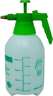 Dapetz ® Pressure Sprayer 2L Bottle Water Spray Pump Garden Spraying Weed Killer Chemical,Spraying fertilisers, herbicides and pesticides,Watering plants indoor or outdoor.