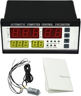 Automatic Control System for Egg Incubator Machine and Temperature and Humidity Control Machine (XM-18ZP)