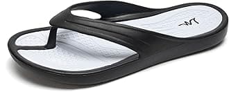 Women's Flip Flops Thong Sandals Casual Sandals Shower Shoes Beach Slippers Slides Slip on Water Shoes