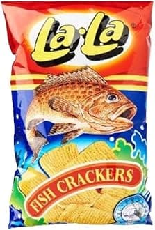 La La Fish Crackers 100g