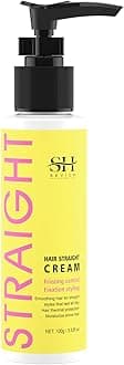 SEVICH Hair Straightener Cream - Frizz Control Hair Care Products, Hair Serum for Frizzy and Damaged Hair, Keratina Para Alisar El Pelo - Long-Lasting Smoothness, Hair straightening 72H,100g