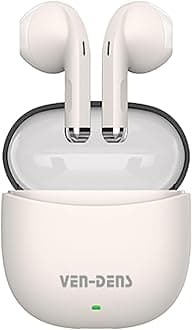 Wireless Earbuds For Samsung Galaxy S26 S24 S25 FE Plus Ultra / A17 A56 A36 A26 A16 A15 5G A25 A35 A55/ S23 FE, Wireless Bluetooth 5.3 Earbuds with Microphone Hi-Fi Stereo Sound Headset (GOLD)