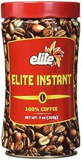 Instant Coffee, 7oz | Kosher for Passover, Rich & Aromatic, Product of Israel