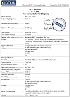 H7 Fog Light Bulbs for Fog or Rain, Pack of 2