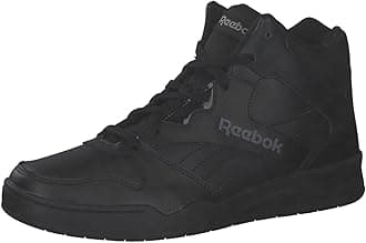 Reebok Men Royal Bb4500 Hi2 Sneaker, Black/Alloy, 8