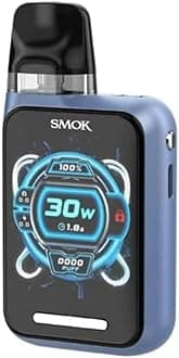 Novo GT Box Kit Blue & 7-Color Built-In 1700mAh Battery 5-30W Output Range Adjustable Airflow No Nicotine