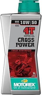 Cross Power 4T Oil - 10W50 - 1L. 401-100