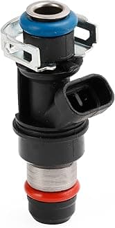 1×Fuel Injectors Fit For 8.1 Mercury Mercruiser 496 MAG,-496 HO 8.1S MPI,8.1L HO,For Chevrolet and GMC Trucks 1999-2007 4.8L 5.3L 6.0L 8.1L fitted with Delphi Multec II injectors Mini Connector