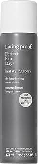 Living Proof Perfect Hair Day Heat Styling Spray – Smoothness for 48 Hours, Heat Protection up to 450°F, Ultra-Fine Mist for Damp or Dry Hair
