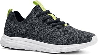 Shoes for CrewsEverlight ECO, Men's Non Slip, Breathable, Lightweight, Lace-Up,Water Resistant Work Shoes