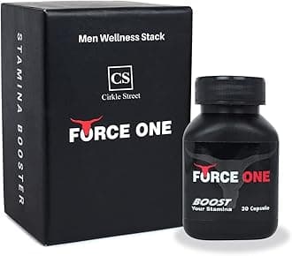 CIRKLE STREET Force One Capsule for Men