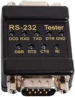 TENMA 72-9265 CABLE TESTER, RS232/DB9 IN-LINE SIGNAL